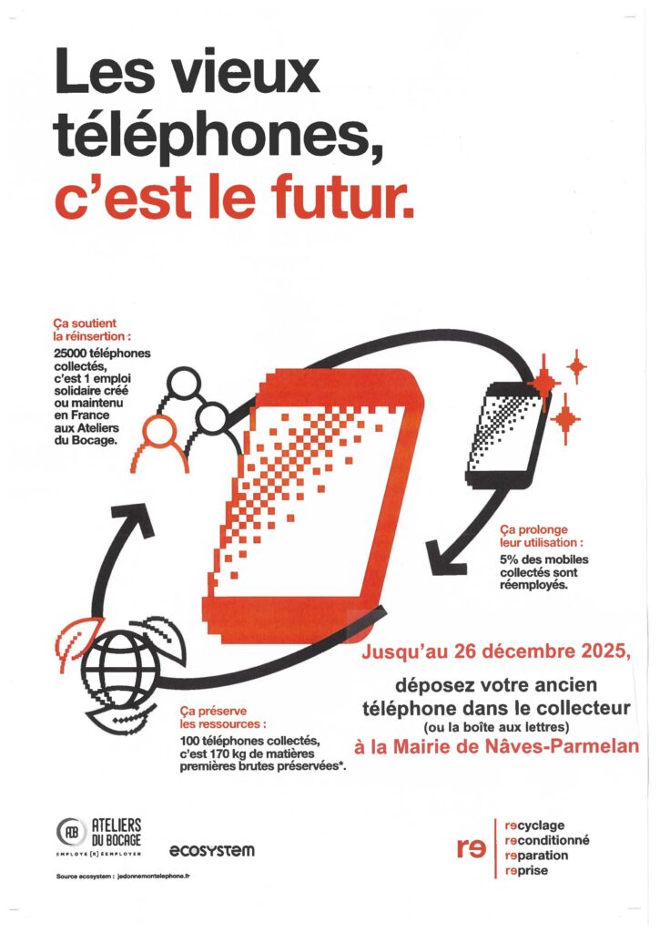 Les vieux téléphones, c&rsquo;est le futur